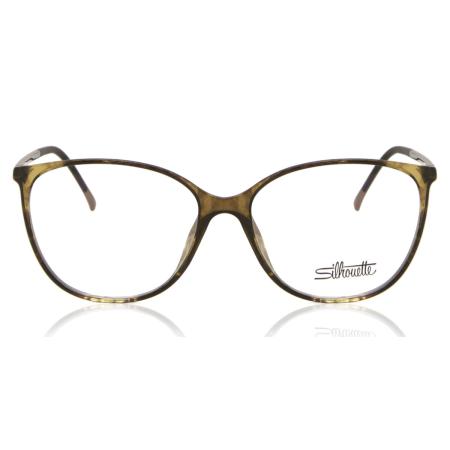 Silhouette SPX Illusion Volledige rand 1601/75 9210 Tortoiseshell Dames Bril