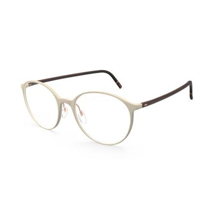 Silhouette 2953/75 8530 Wit Heren Bril