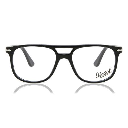 Persol PO3329V GRETA 95 Zwart Heren Bril