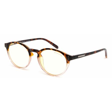 Gunnar ATTACHÉ Aziatische pasvorm Blauw-Light Block ATT-01309 Tortoiseshell Heren Bril
