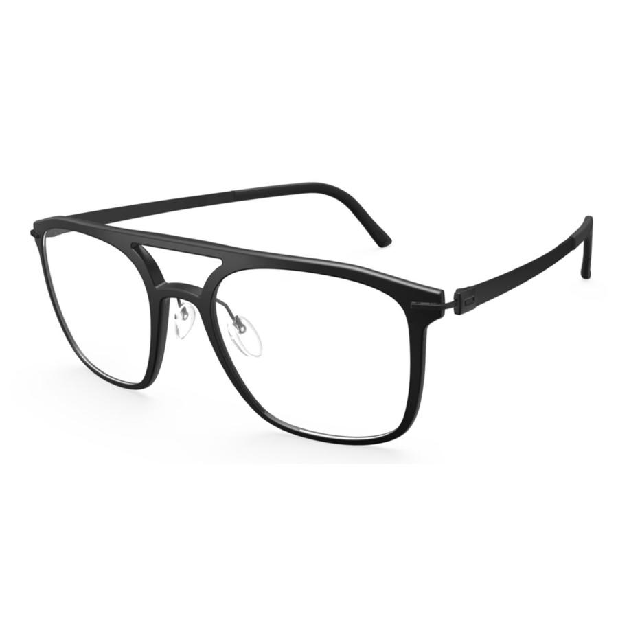 Silhouette Infinity View 2951/75 9040 Zwart Heren Bril