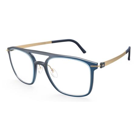 Silhouette Infinity View 2951/75 4630 Blauw Heren Bril