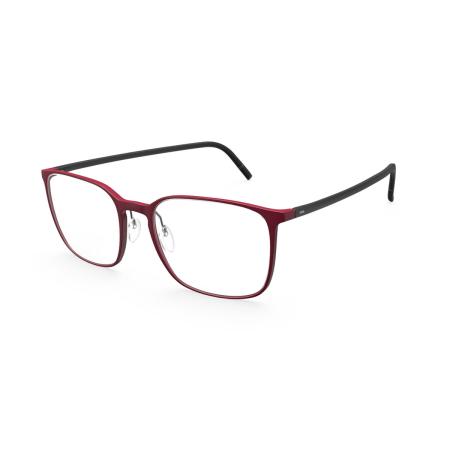 Silhouette 2954/75 3060 Rood Heren Bril