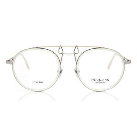 Calvin Klein CKNYC1870 741 Zilver Heren Bril