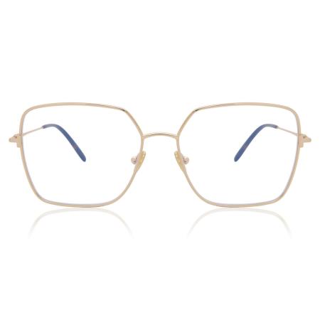 Tom Ford FT5739-B 028 Blauw-Light Block Rose-Goud Dames Bril