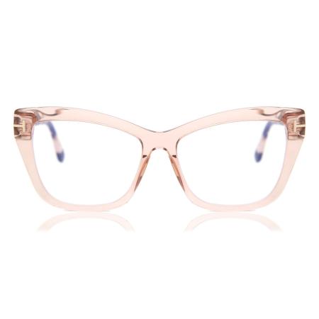 Tom Ford FT5826-B 072 Roze Dames Bril