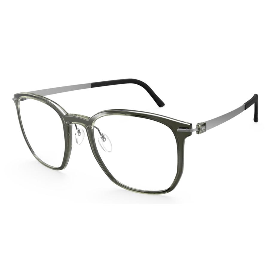 Silhouette Infinity View 2952/75 5510 Groen Heren Bril