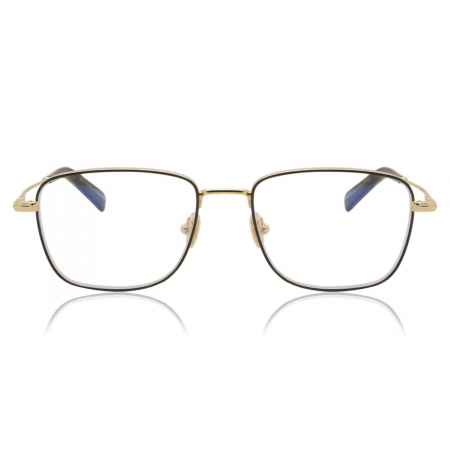 Tom Ford FT5748-B 001 Blauw-Light Block Goud Heren Bril