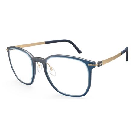 Silhouette Infinity View 2952/75 4630 Blauw Heren Bril