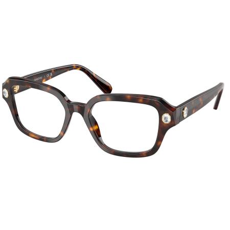 Swarovski SK2039 1002 Tortoiseshell Dames Bril