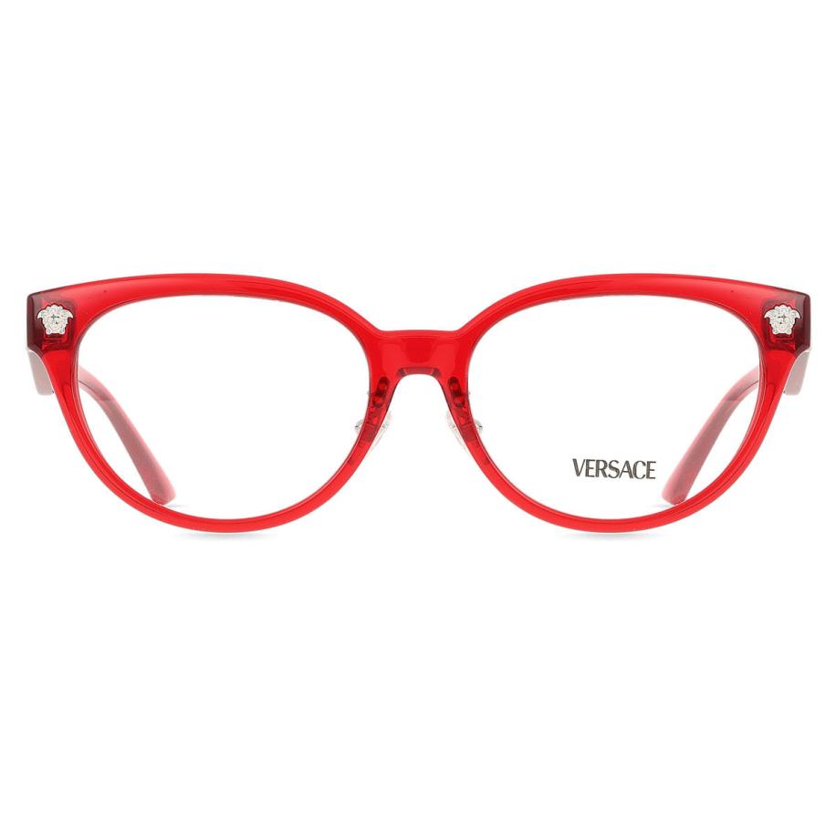 Versace VE3370D Aziatische pasvorm 5495 Rood Dames Bril