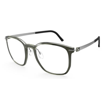 Silhouette Infinity View 2952/75 5510 Groen Heren Bril