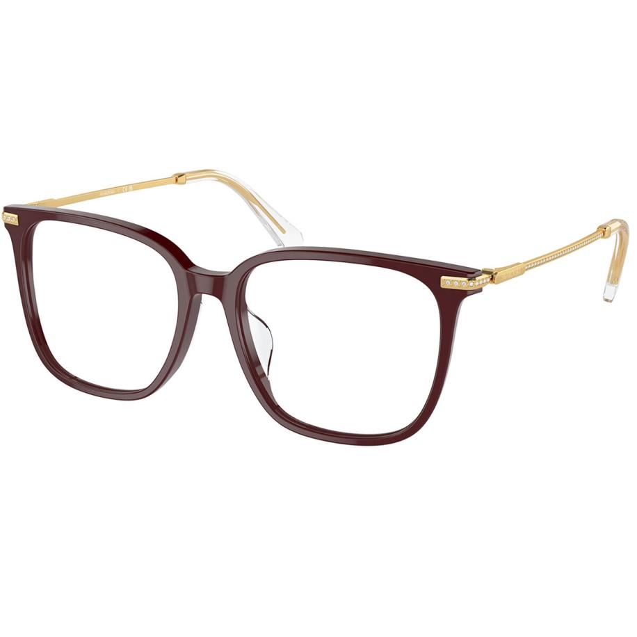 Swarovski SK2016D Aziatische pasvorm 1008 Rood Dames Bril