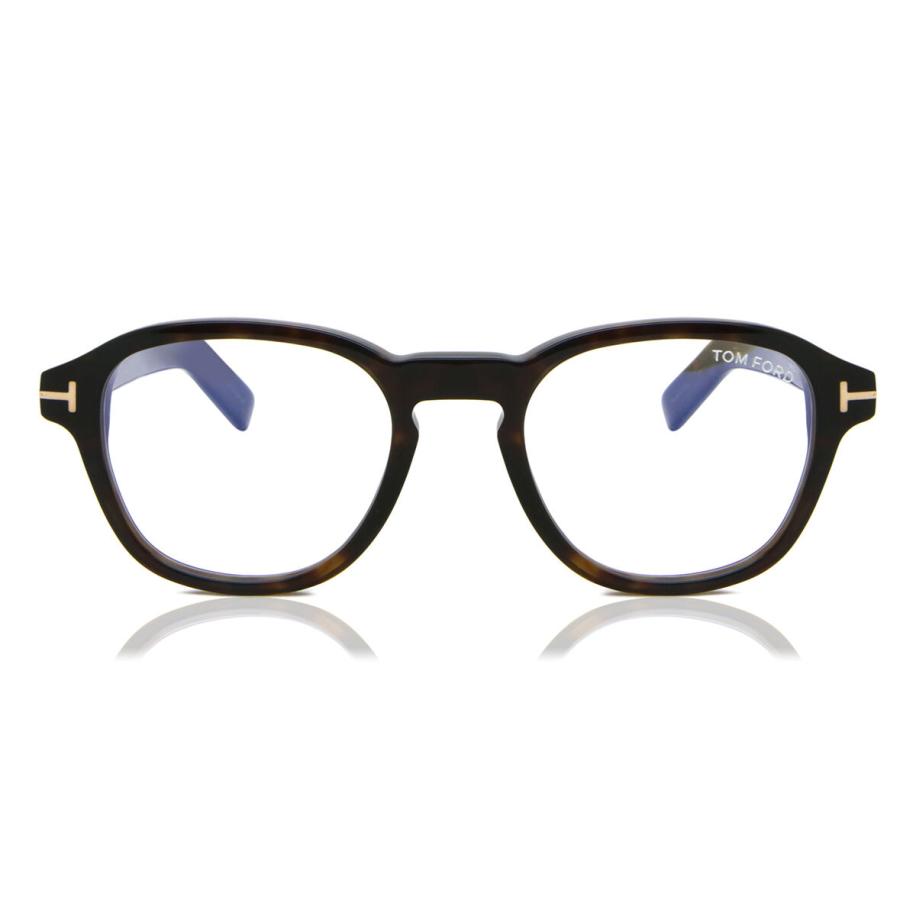 Tom Ford FT5821-B 52 Tortoiseshell Heren Bril