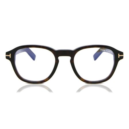 Tom Ford FT5821-B 052 Tortoiseshell Heren Bril