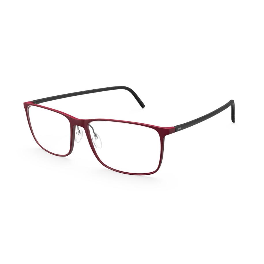 Silhouette 2955/75 3060 Rood Heren Bril