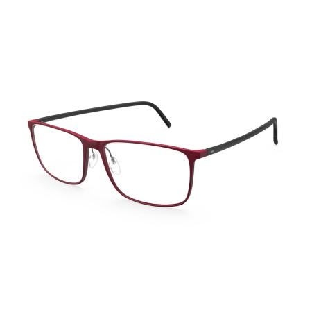 Silhouette 2955/75 3060 Rood Heren Bril