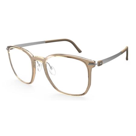 Silhouette Infinity View 2952/75 6060 Bruin Heren Bril