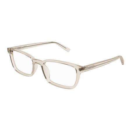 Saint Laurent SL 671 Aziatische pasvorm 004 Bruin Heren Bril