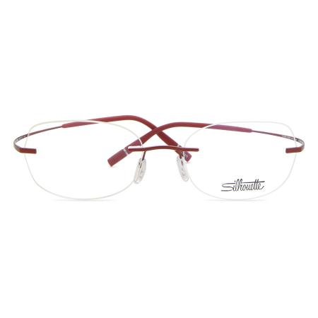 Silhouette 5541/LB 3040 Rood Heren Bril