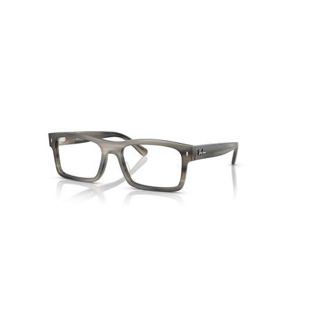 Ray-Ban RB5435 OPTICS Havana grijs montuur Helder glazen gepolariseerd 56-19