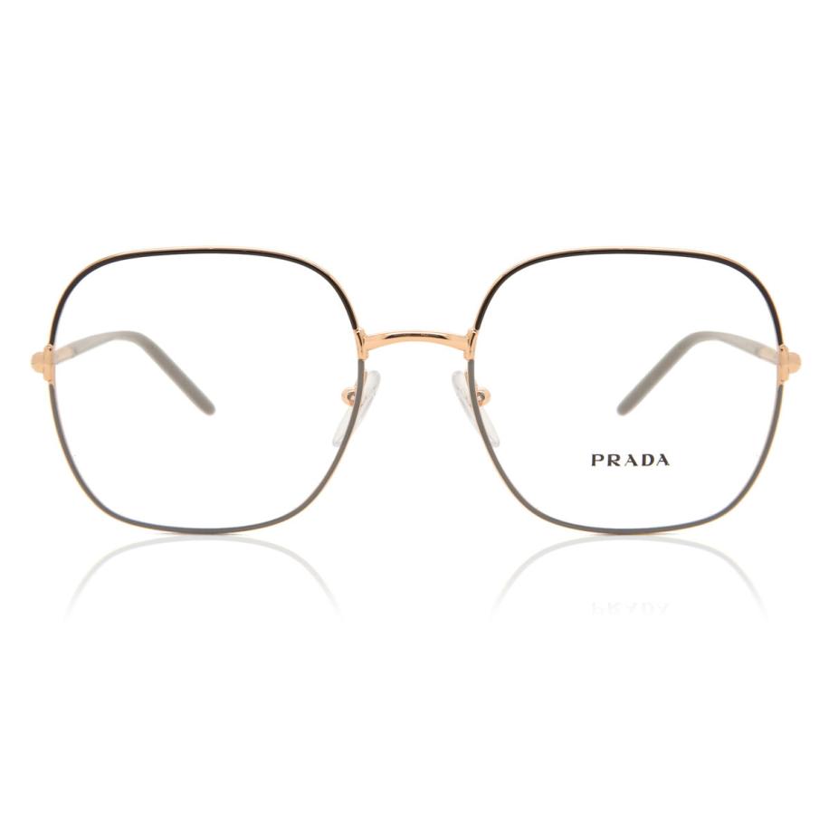 Prada PR 56WV 2H1O1 Bruin Dames Bril