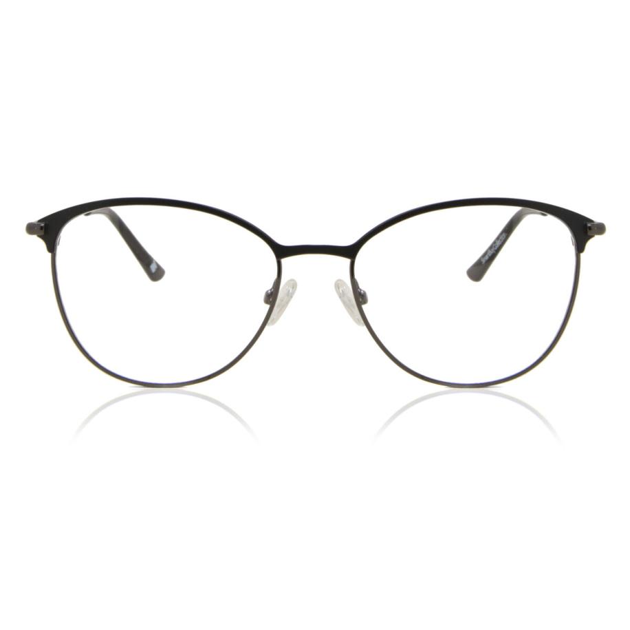 Heren Cat-eye Volledige rand Metaal Zwart Bril - Anti-Blauwlichtglazen - SmartBuy Collection