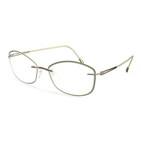 Silhouette 5566/GV 8540 Groen Dames Bril