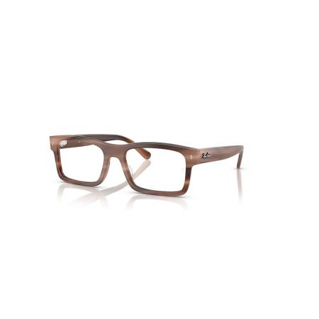 Ray-Ban RB5435 OPTICS Havana bruin montuur Helder glazen gepolariseerd 56-19