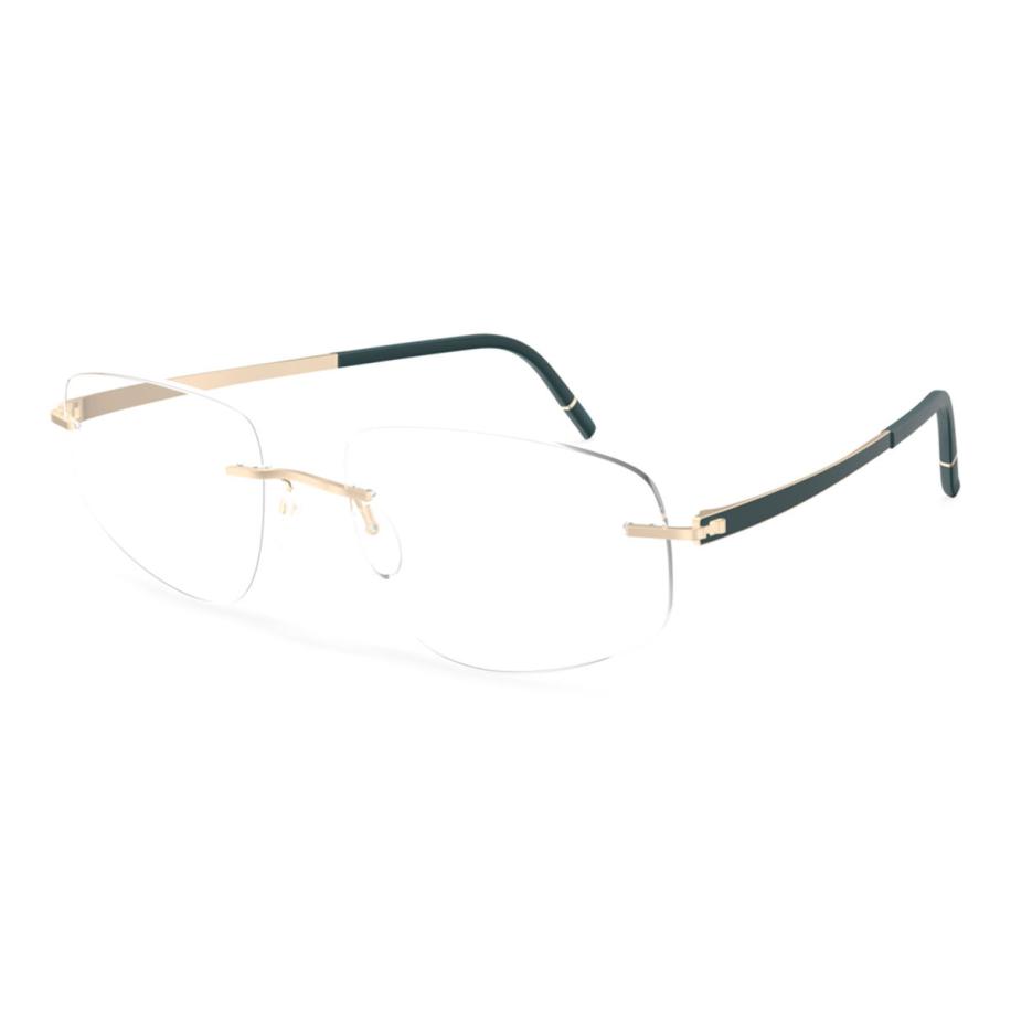 Silhouette Momentum 5529/MN 5540 Goud Heren Bril