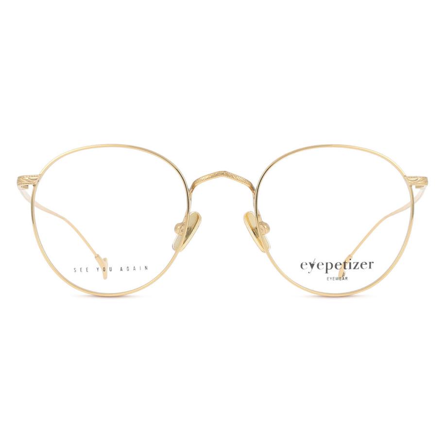 Eyepetizer Jockey OPT C.4 Goud Heren Bril