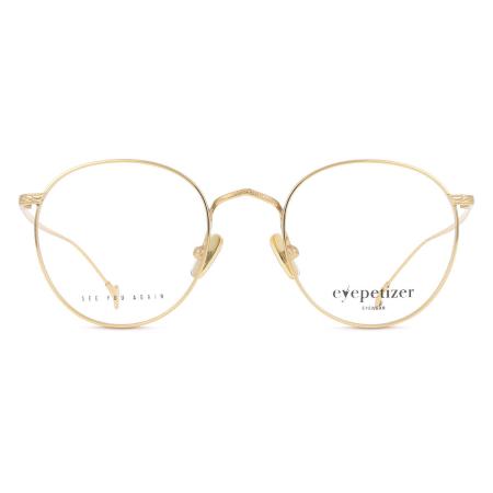 Eyepetizer Jockey OPT C.4 Goud Heren Bril