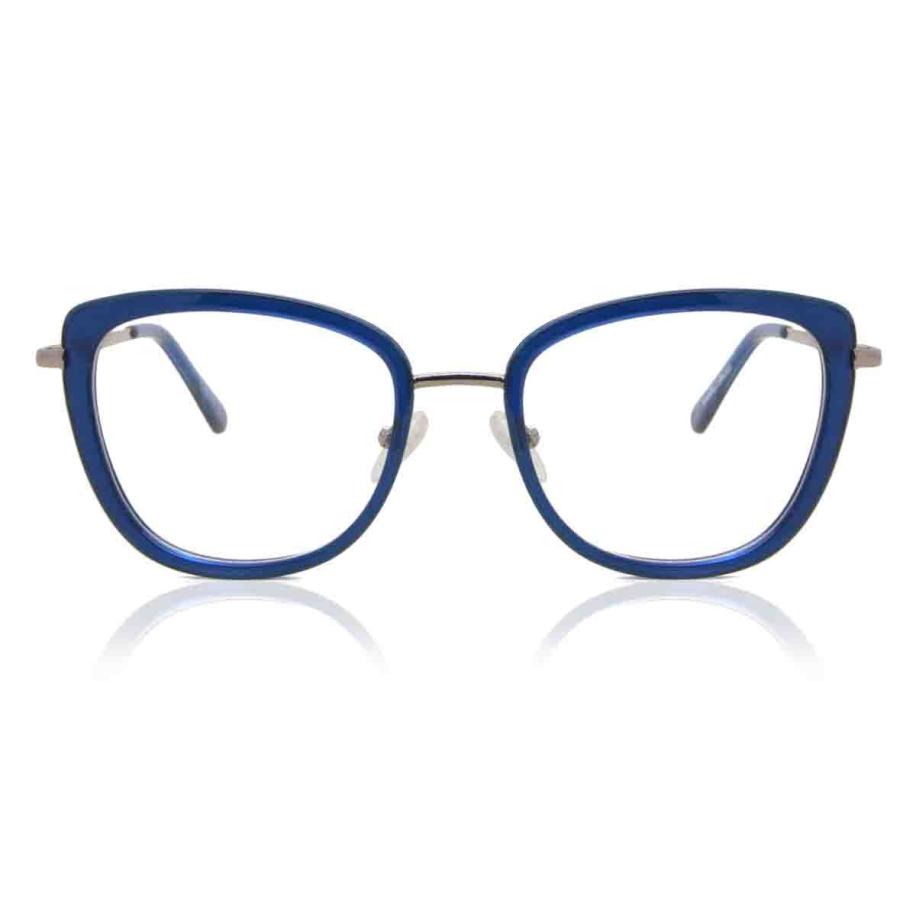 Dames Cat-eye Volledige rand TR90 Blauw Bril - Anti-Blauwlichtglazen - SmartBuy Collection