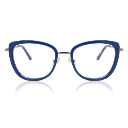 Dames Cat-eye Volledige rand TR90 Blauw Bril - Anti-Blauwlichtglazen - SmartBuy Collection