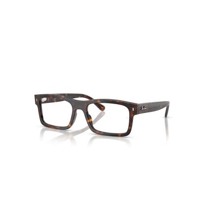Ray-Ban RB5435 OPTICS Havana montuur Helder glazen gepolariseerd 56-19