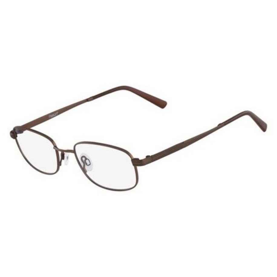 Flexon Clark 600 N 33 Gunmetal Heren Bril