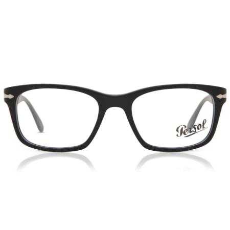 Persol PO3012V 900 Zwart Heren Bril