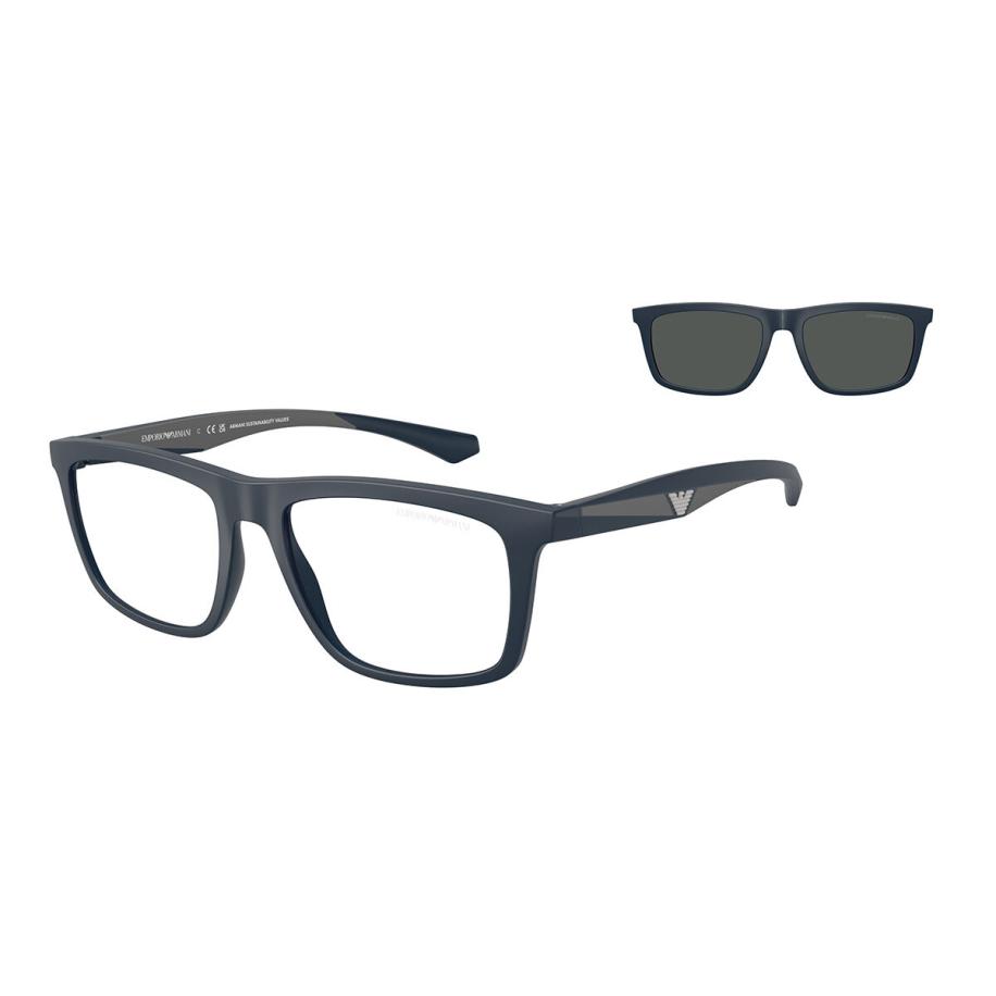 Emporio Armani EA4235 with Clip-on 61851W Blauw Heren Bril