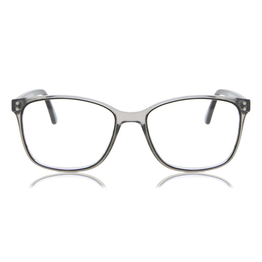 Heren Vierkant Volledige rand TR90 Doorzichtig Bril - Anti-Blauwlichtglazen - SmartBuy Collection