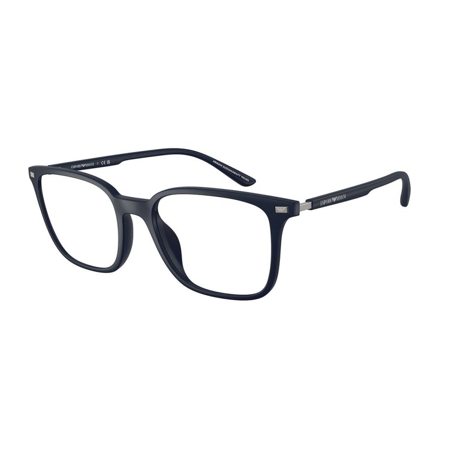 Emporio Armani EA3242U 5088 Blauw Heren Bril