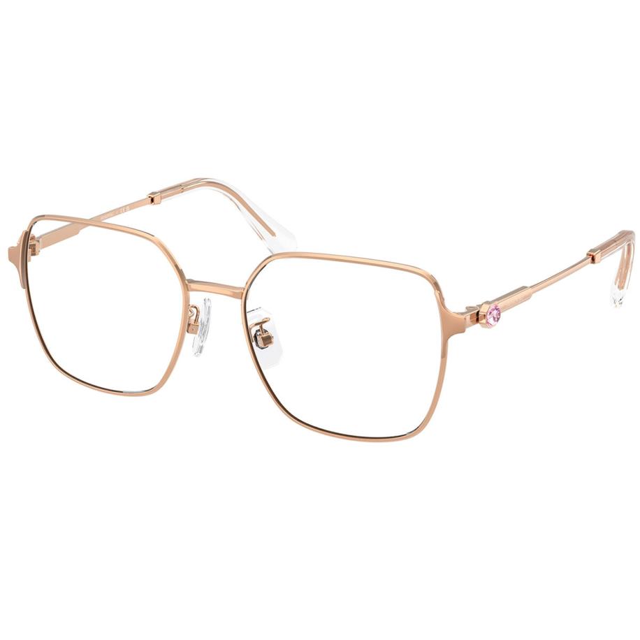 Swarovski SK1020D Aziatische pasvorm 4014 Goud Dames Bril