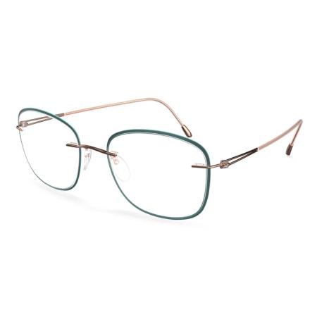 Silhouette Lite Spirit 5566/LQ 3530 Groen Heren Bril