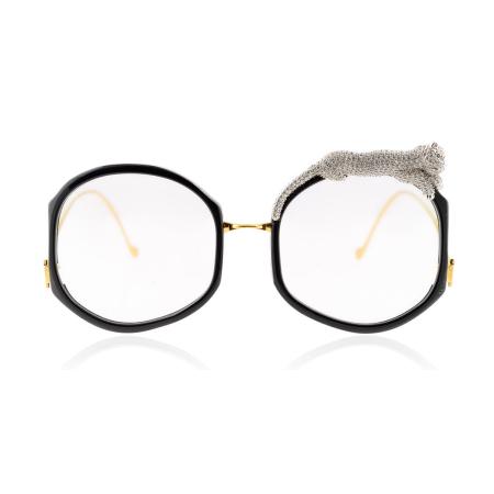 Anna-Karin Karlsson ROSE ET LE RÊVE - OPTICAL Ice Doorzichtig Zwart Dames Bril