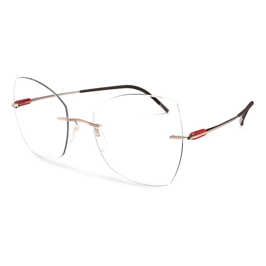 Silhouette Purist 5561/MX 6140 Goud Dames Bril