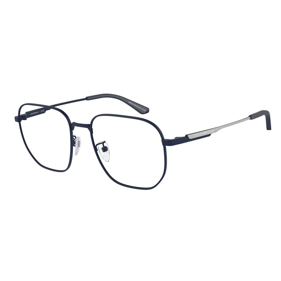 Emporio Armani EA1159D Aziatische pasvorm 3018 Blauw Heren Bril