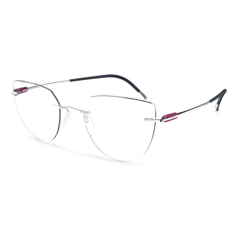 Silhouette Purist 5561/MY 7200 Zilver Dames Bril