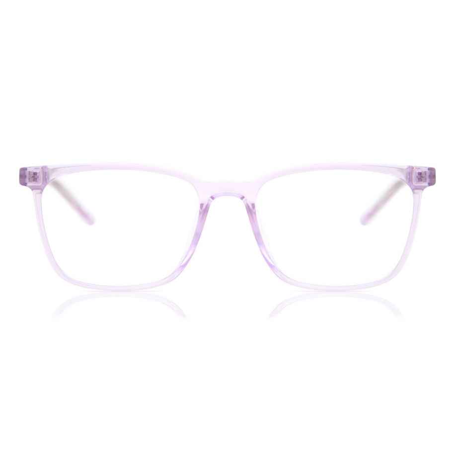 Heren Vierkant Volledige rand Plastic Purple Bril - Anti-Blauwlichtglazen - SmartBuy Collection
