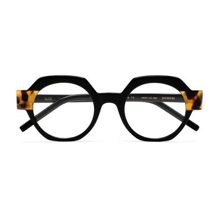 Kaleos Guerrero C1 Zwart Heren Bril