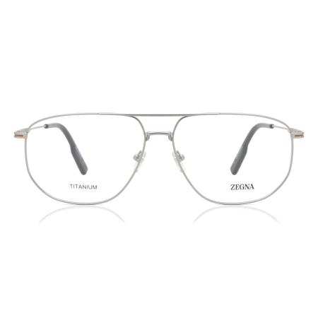 Zegna EZ5242 007 Zilver Heren Bril