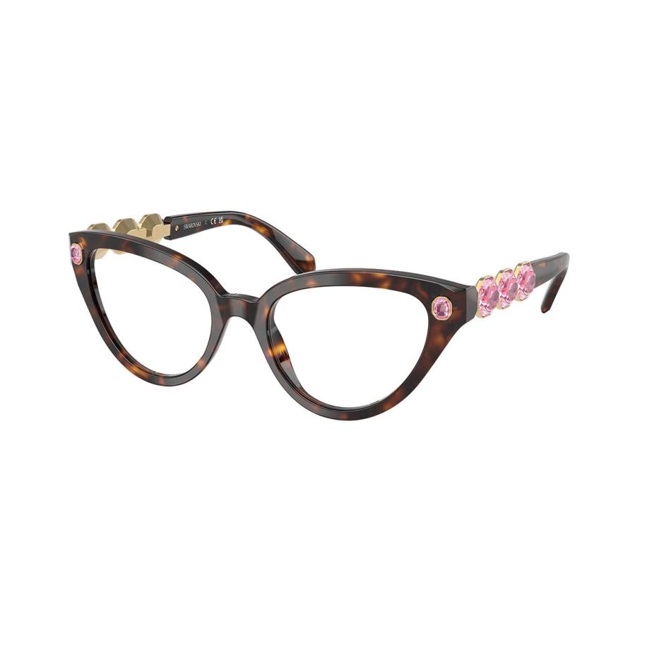 Swarovski SK2028F Aziatische pasvorm 1002 Tortoiseshell Dames Bril